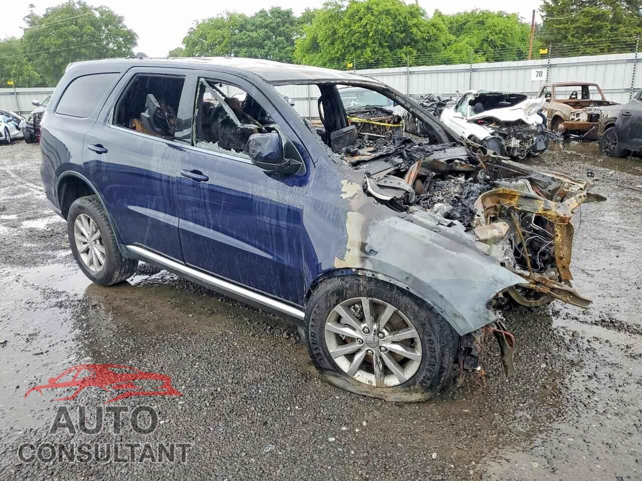 DODGE DURANGO 2017 - 1C4SDJFT0HC681498