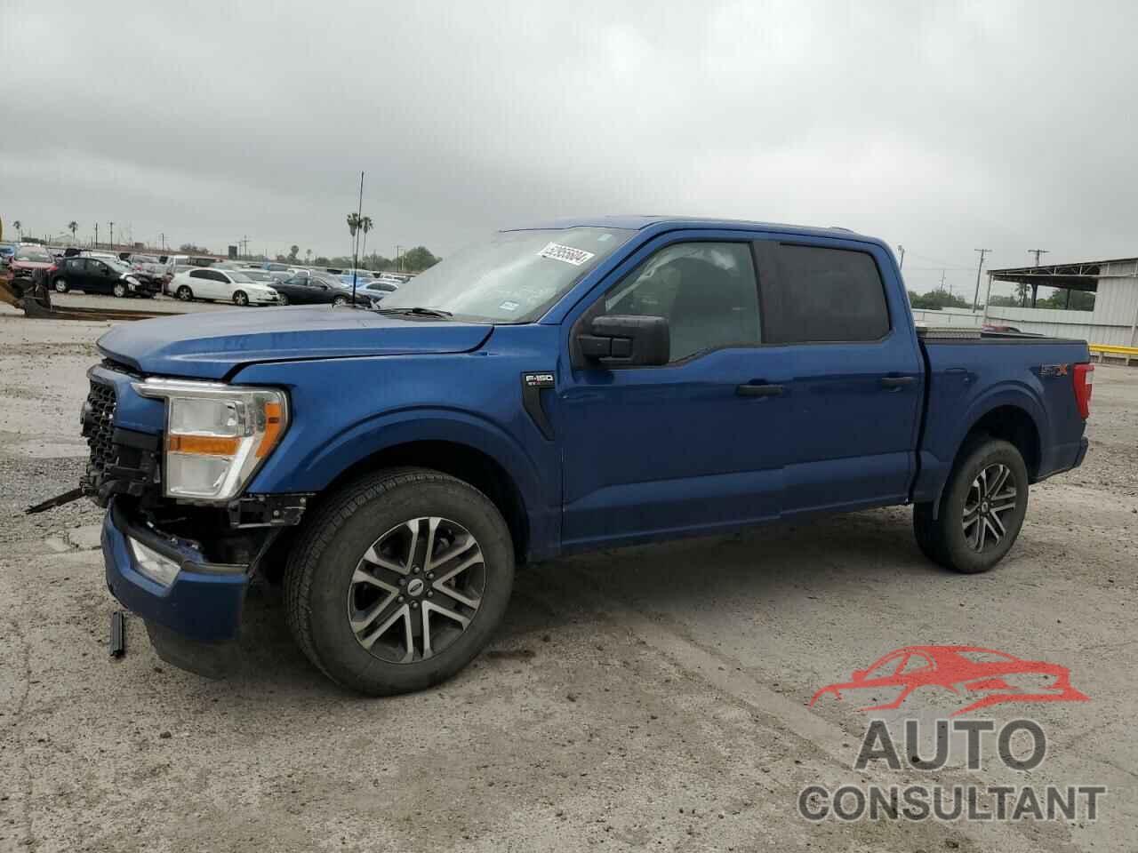 FORD F-150 2022 - 1FTEW1C54NKD55895