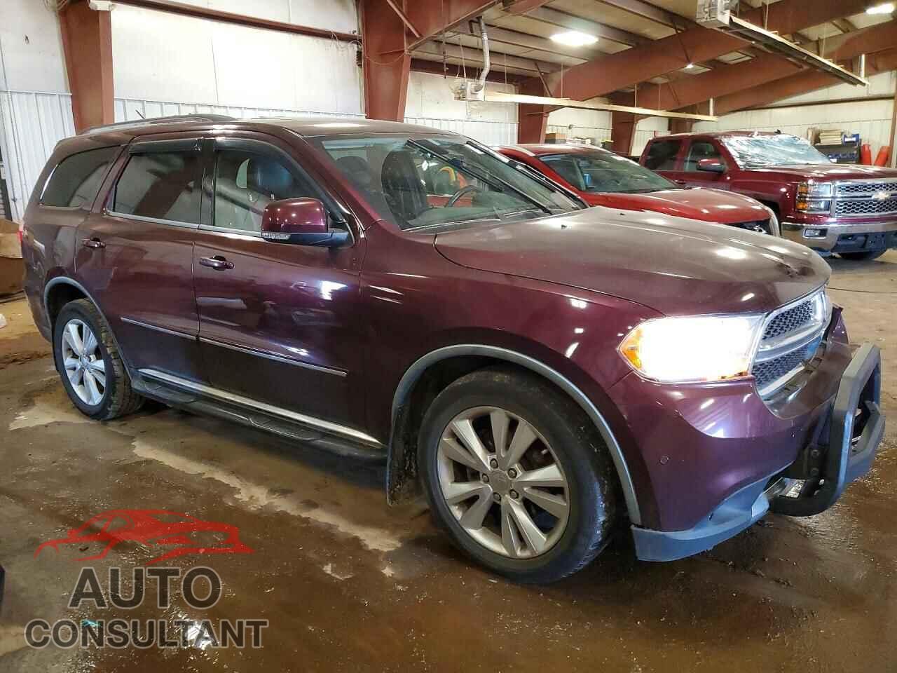 DODGE DURANGO 2012 - 1C4RDJDG8CC144827