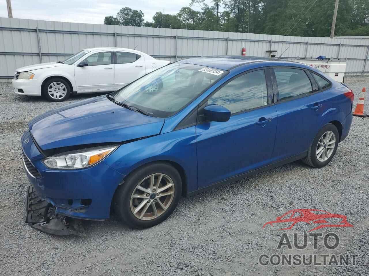 FORD FOCUS 2018 - 1FADP3F26JL220174