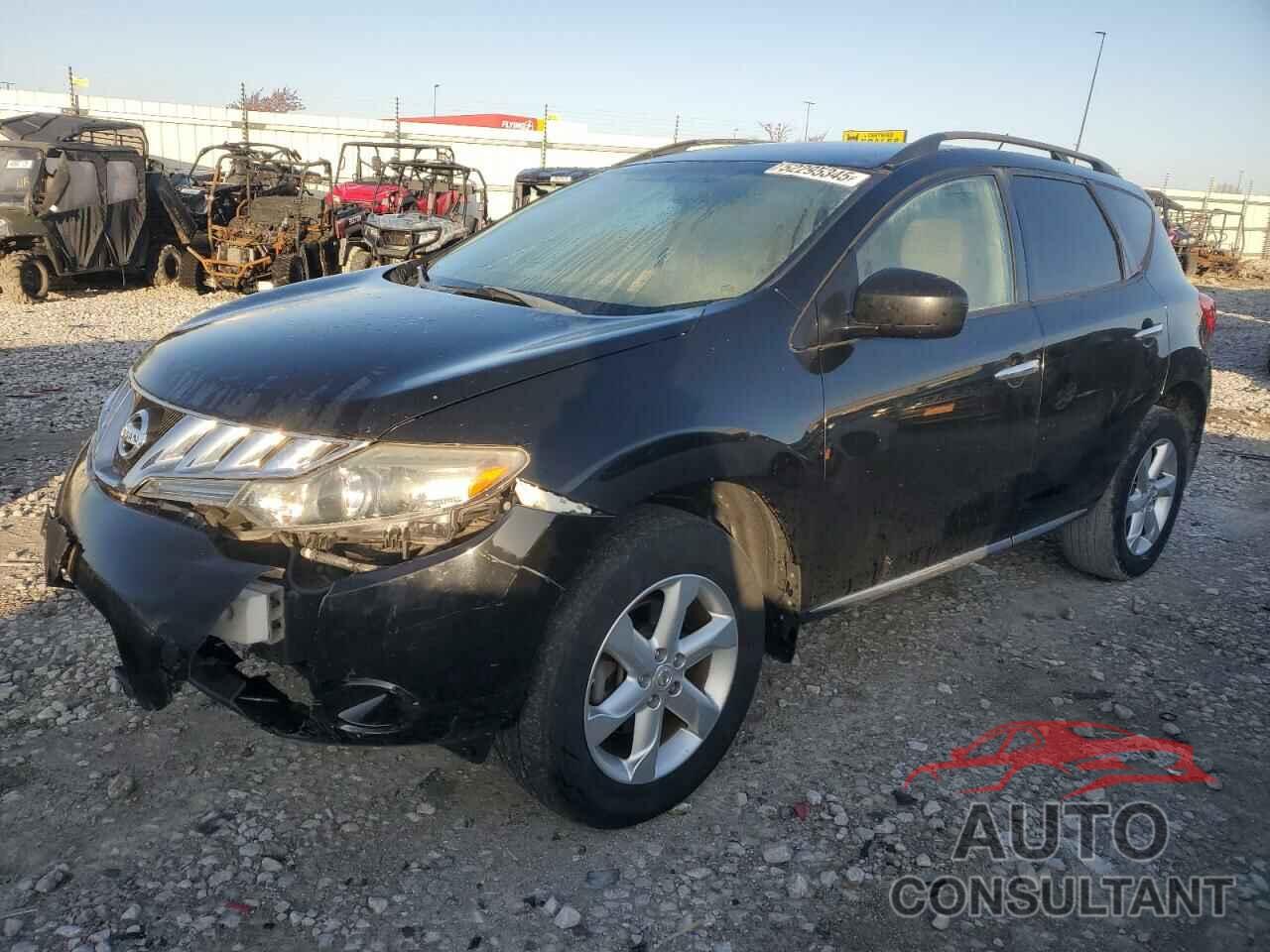NISSAN MURANO 2009 - JN8AZ18U99W014226