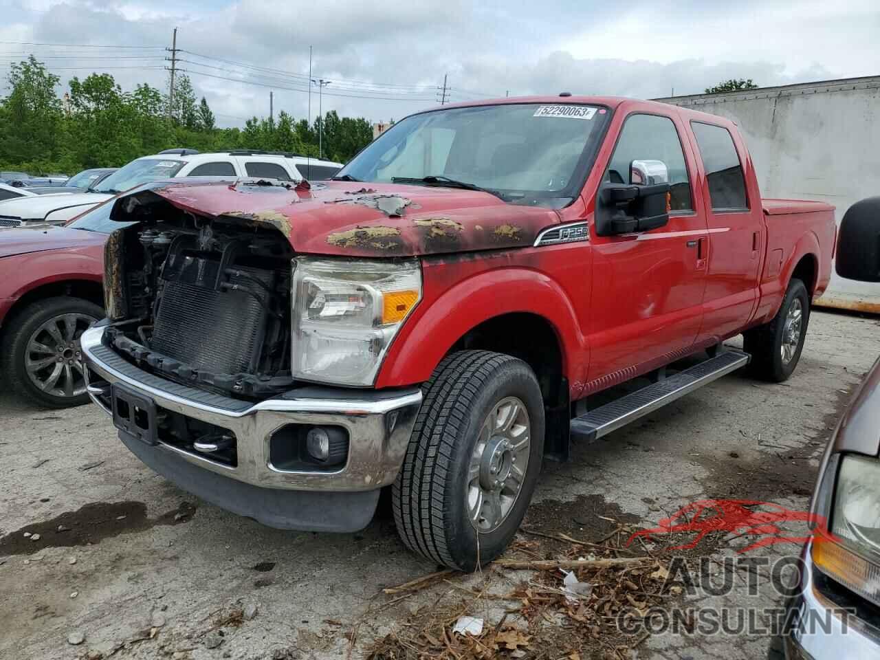 FORD F250 2013 - 1FT7W2B65DEA55661