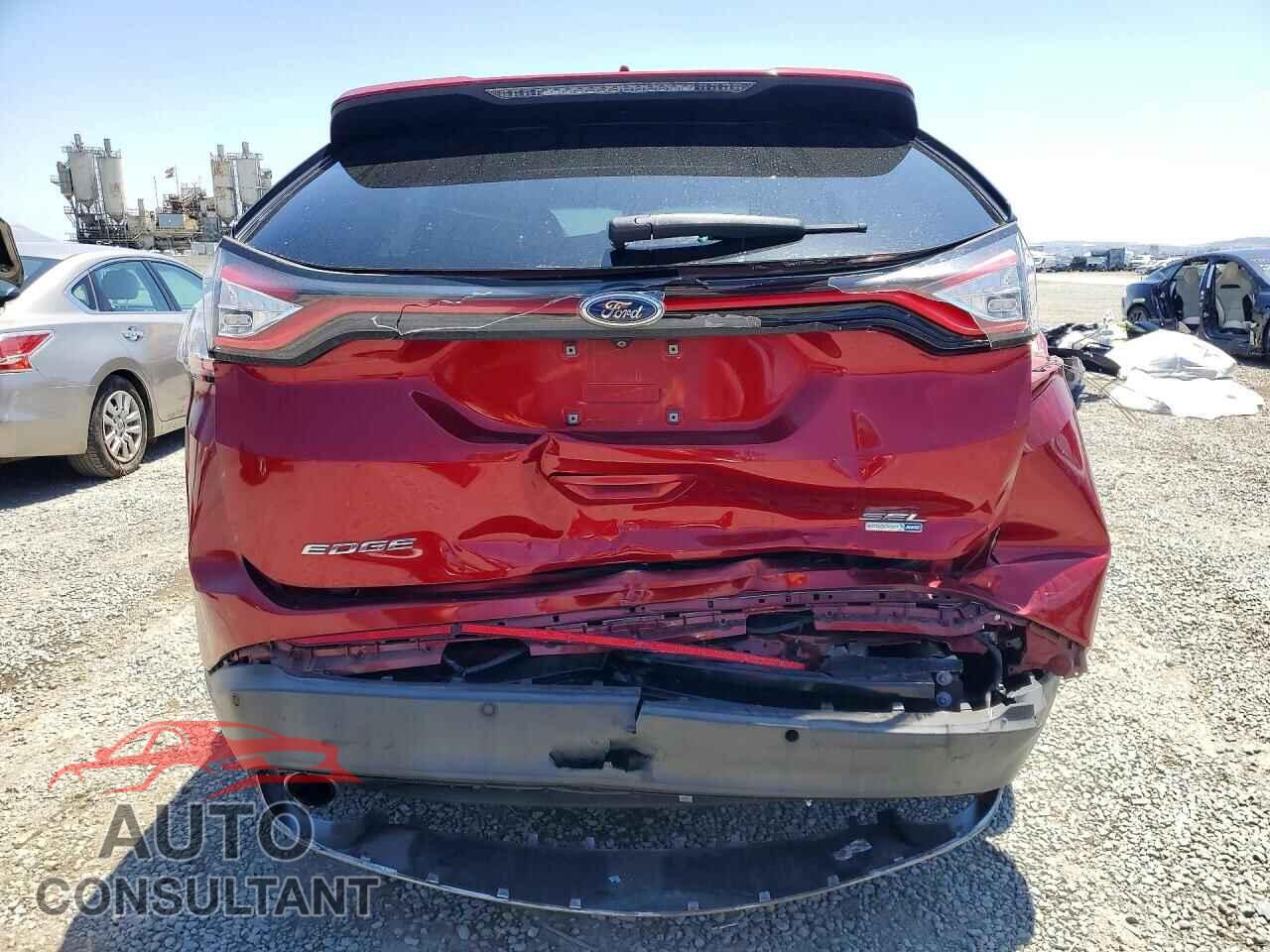 FORD EDGE 2017 - 2FMPK4J96HBC68926