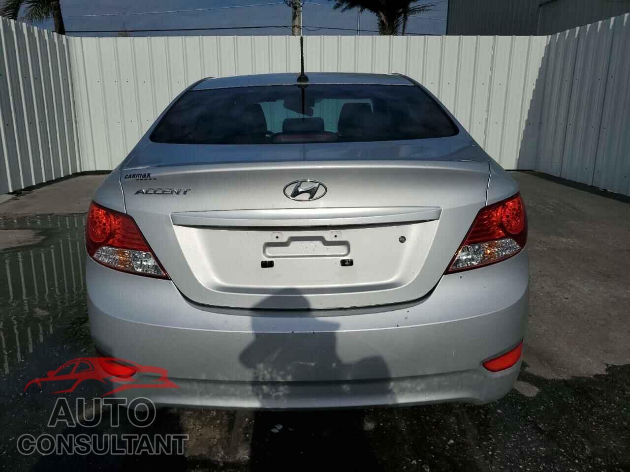 HYUNDAI ACCENT 2013 - KMHCT4AEXDU536082