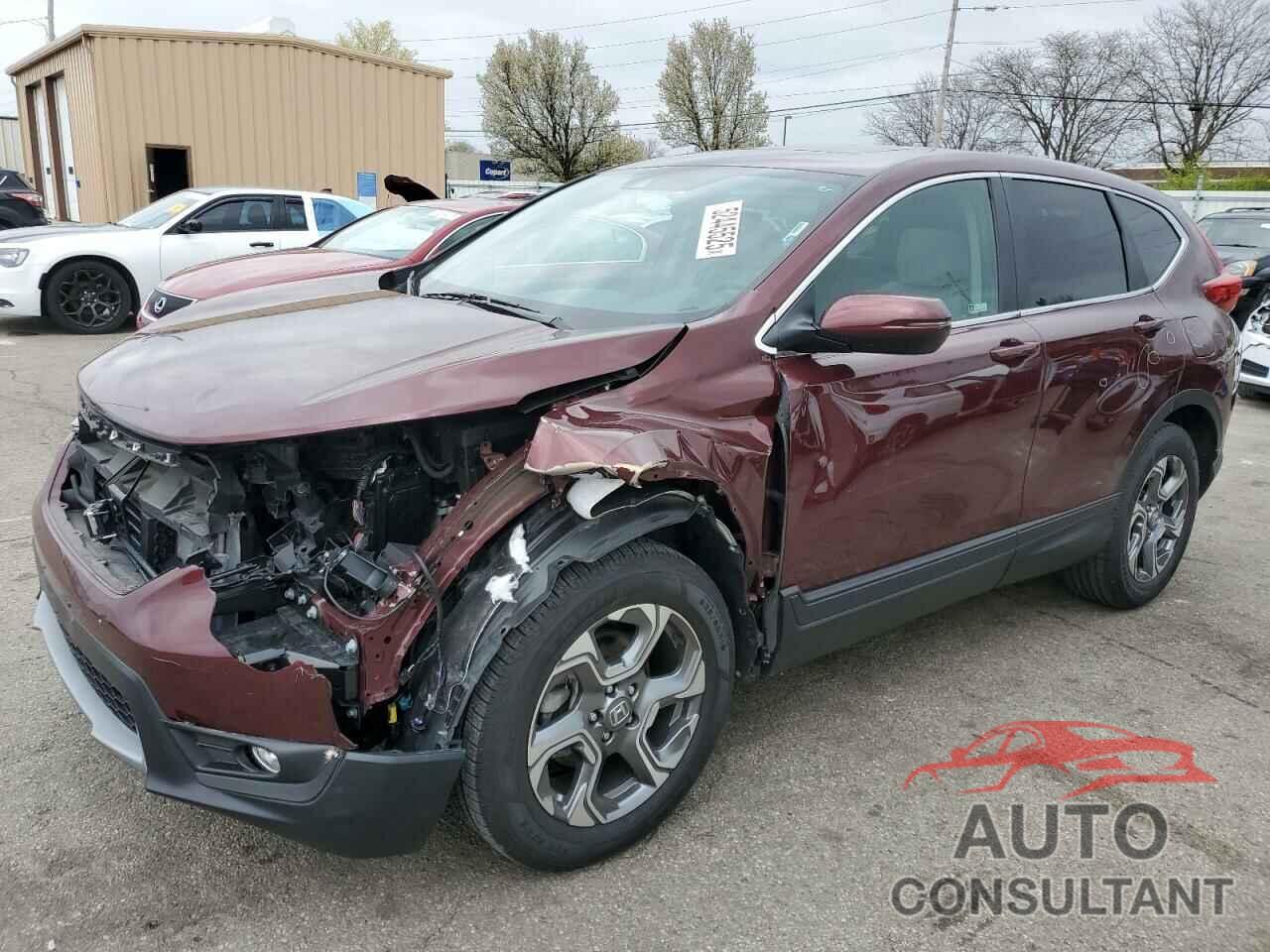 HONDA CRV 2019 - 2HKRW2H52KH661102