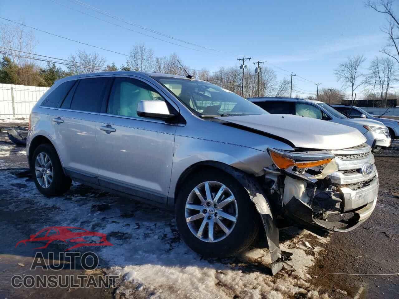 FORD EDGE 2011 - 2FMDK3KC4BBA43497