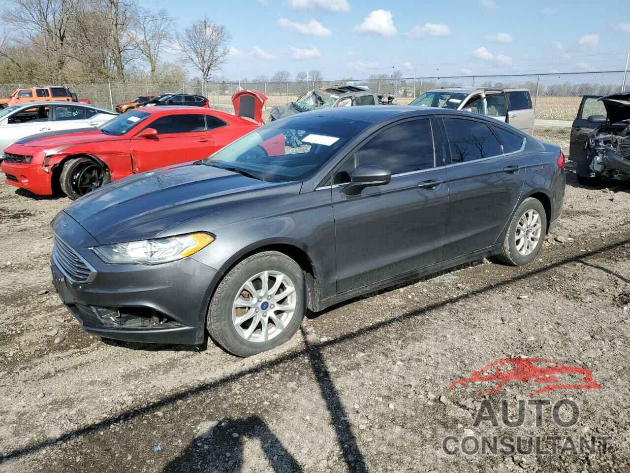 FORD FUSION 2017 - 3FA6P0G78HR236583