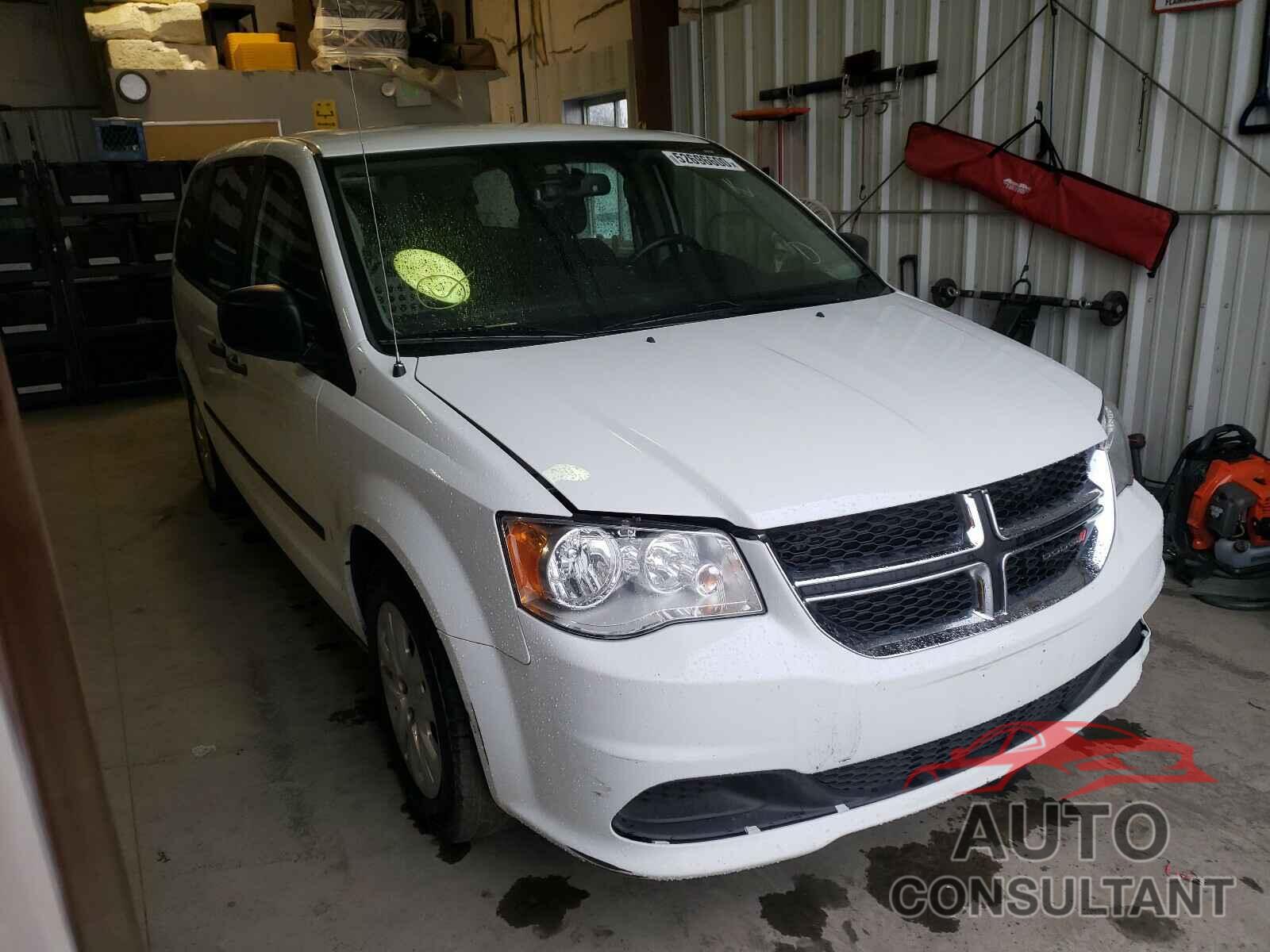 DODGE GRAND CARA 2016 - 2C4RDGBG2GR266540