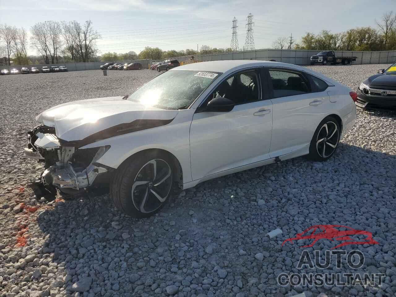 HONDA ACCORD 2021 - 1HGCV1F45MA036492