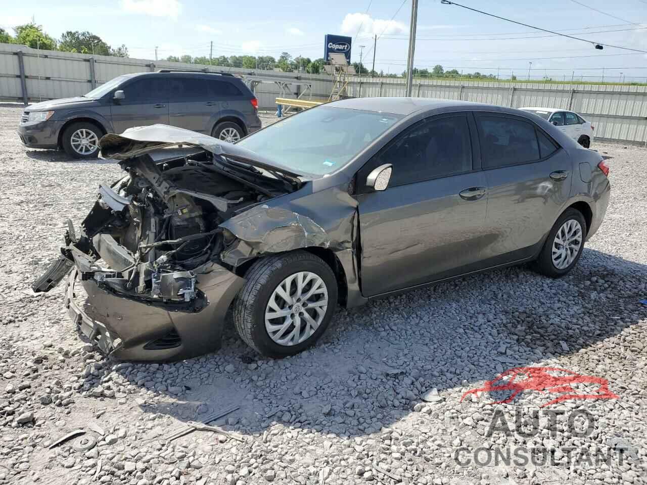 TOYOTA COROLLA 2018 - 5YFBURHE6JP776075