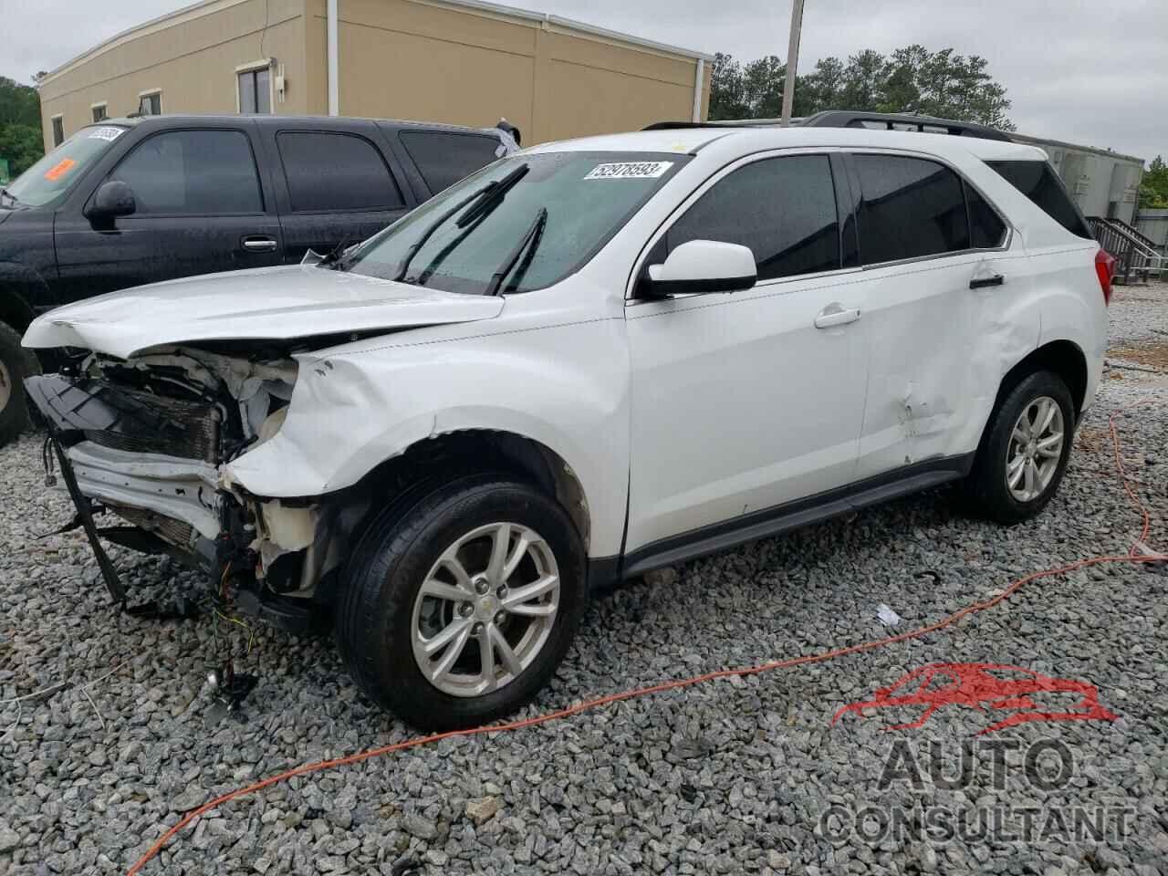 CHEVROLET EQUINOX 2017 - 2GNALCEK6H1581468