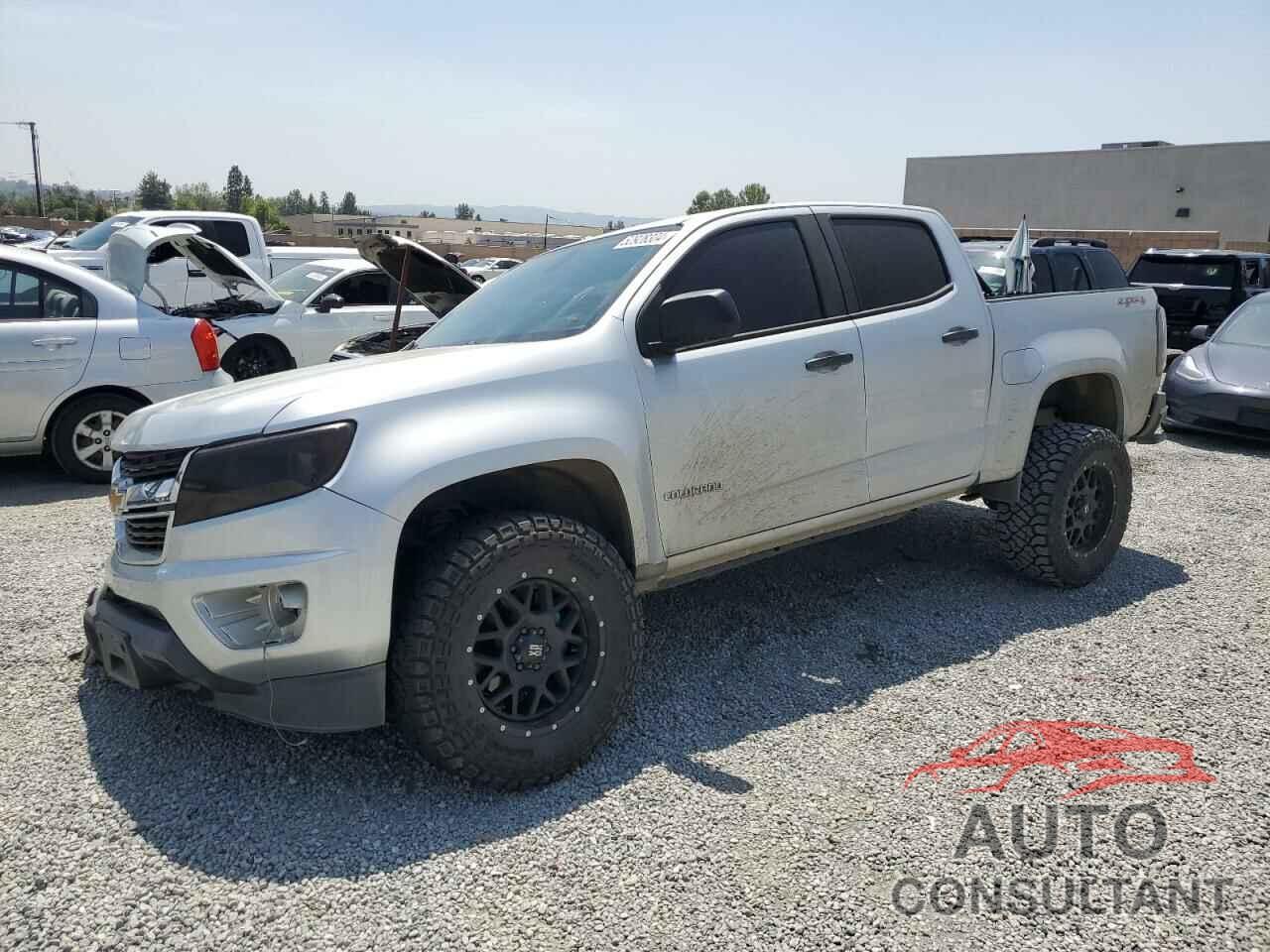 CHEVROLET COLORADO 2017 - 1GCGTBEN9H1158719