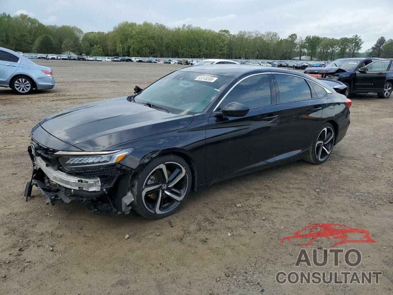 HONDA ACCORD 2021 - 1HGCV1F34MA074030