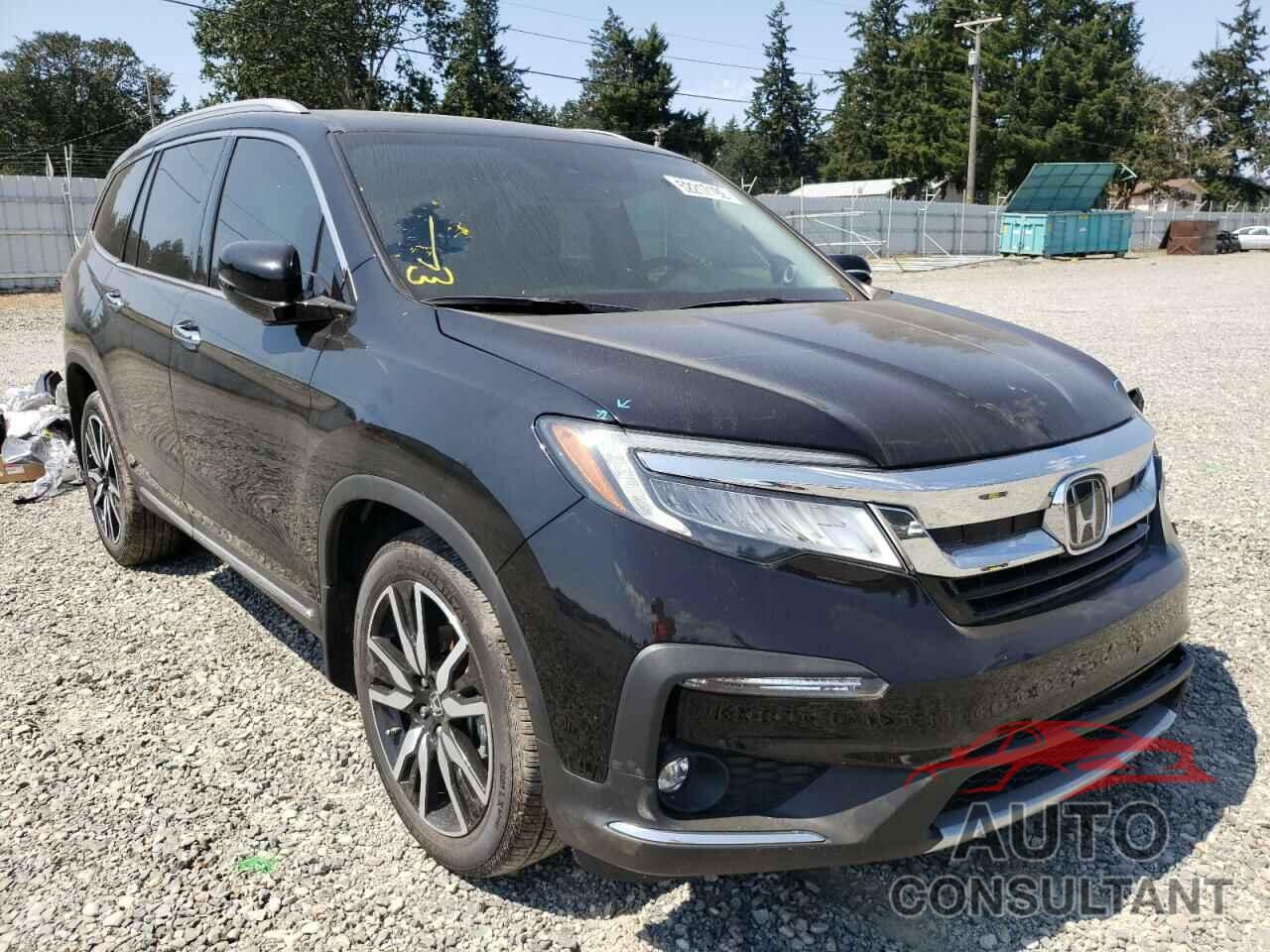 HONDA PILOT 2019 - 5FNYF6H97KB013162