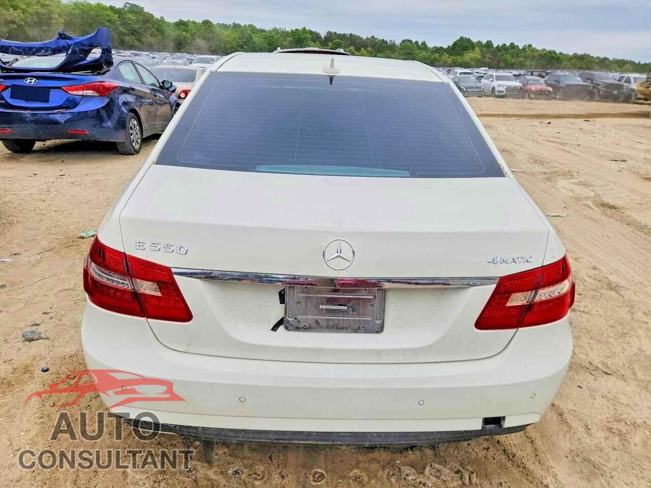 MERCEDES-BENZ E-CLASS 2011 - WDDHF9AB3BA347394