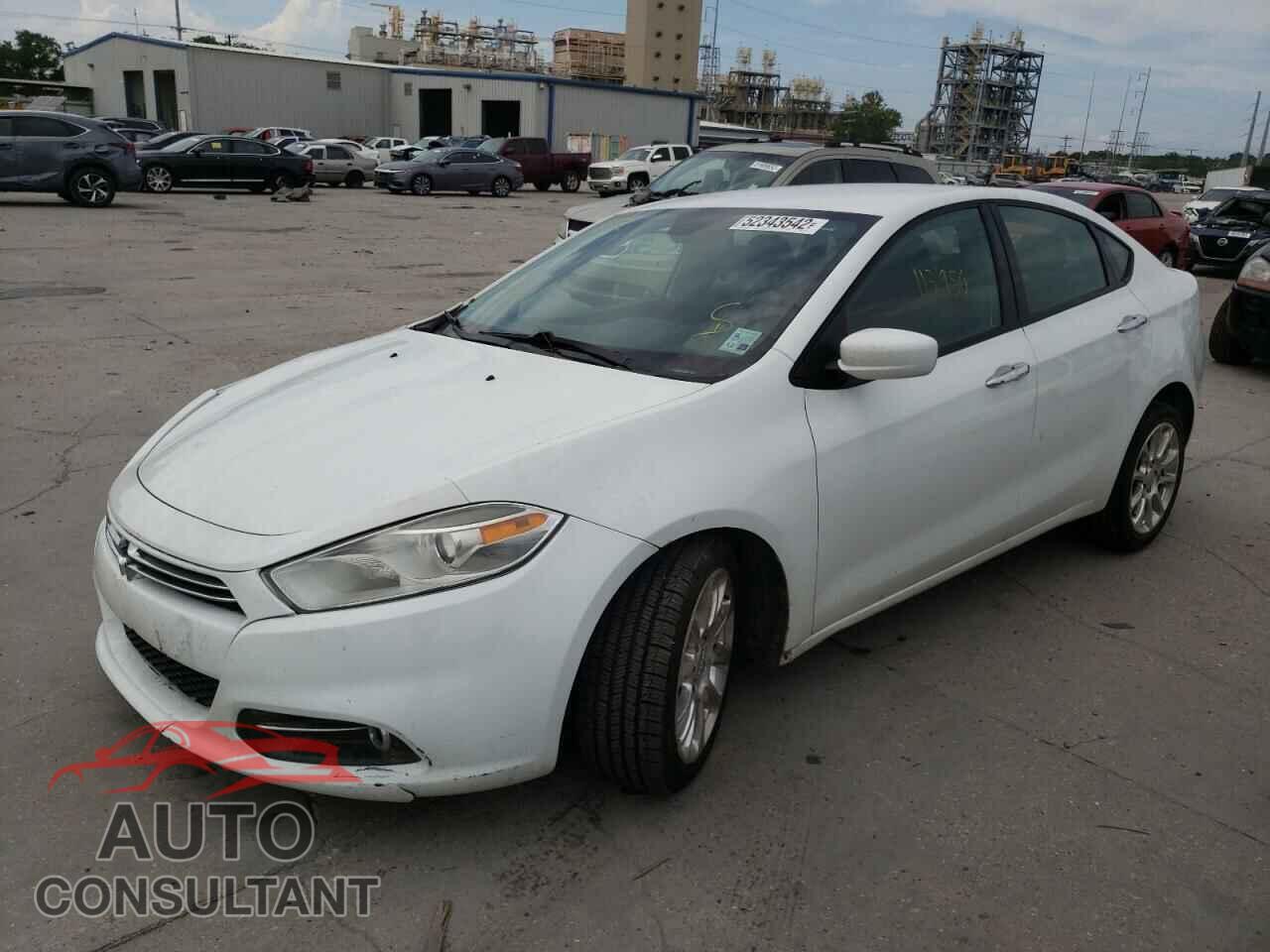 DODGE DART 2016 - 1C3CDFFA6GD817596