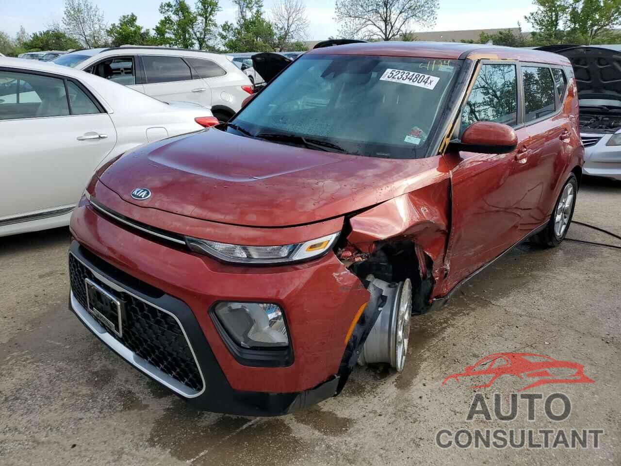 KIA SOUL 2020 - KNDJ23AU9L7123101