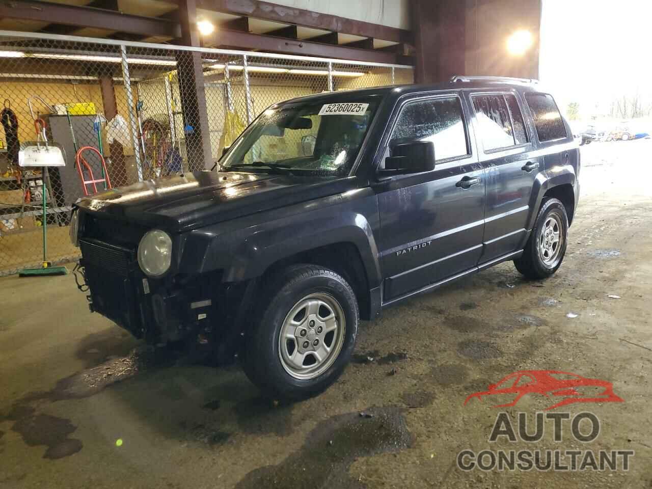 JEEP PATRIOT 2014 - 1C4NJPBB4ED814453