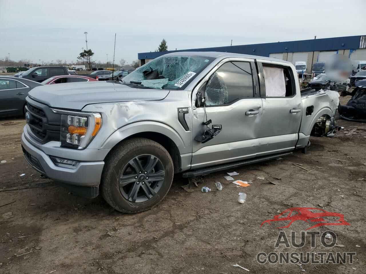 FORD F-150 2023 - 1FTFW1E87PKG11414