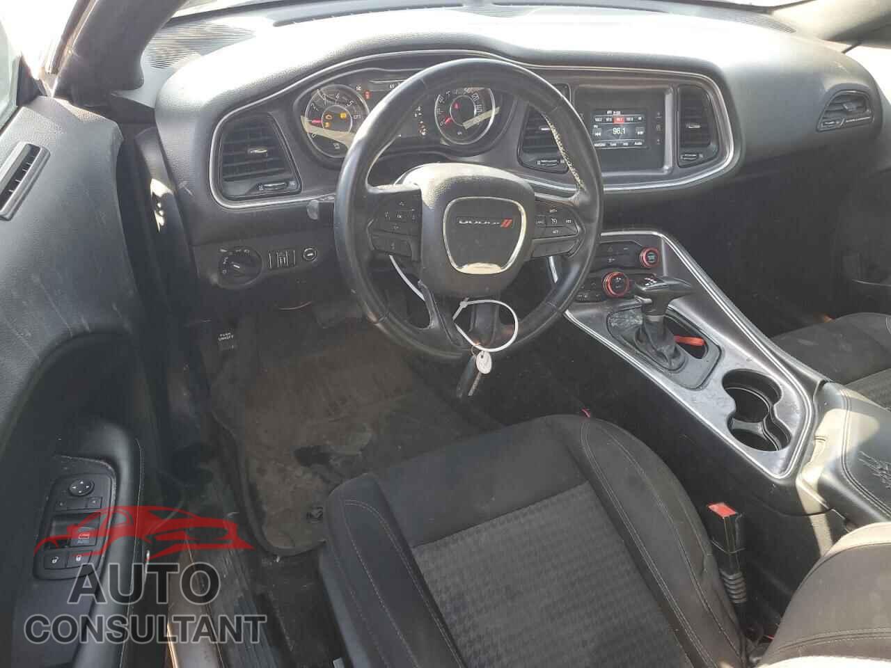 DODGE CHALLENGER 2015 - 2C3CDZAG1FH764112