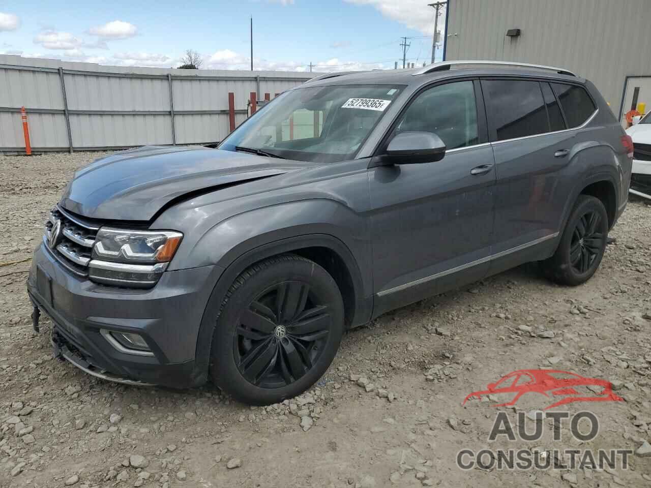VOLKSWAGEN ATLAS 2018 - 1V2MR2CA2JC537460