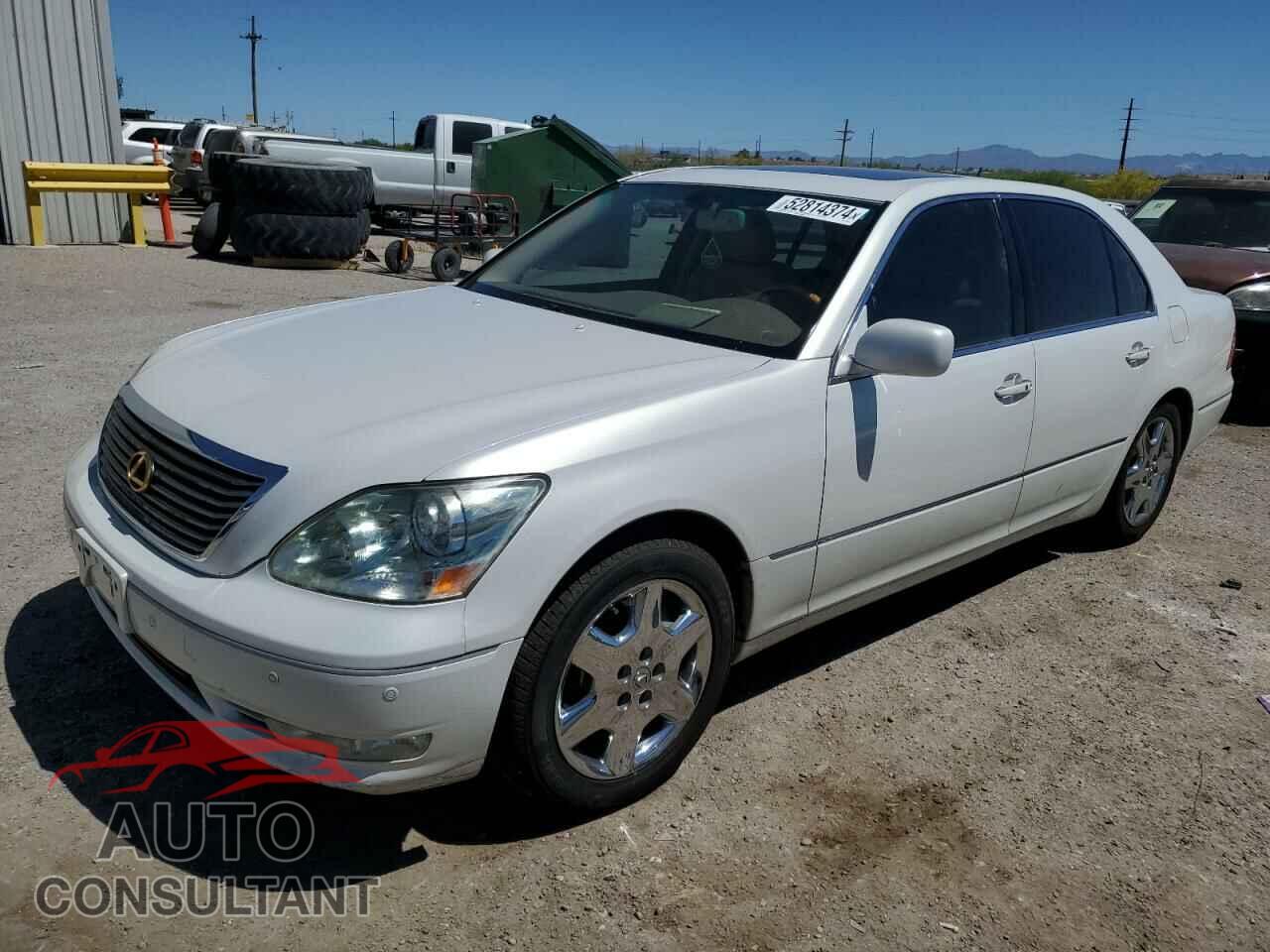 LEXUS LS430 2004 - JTHBN36F540171015