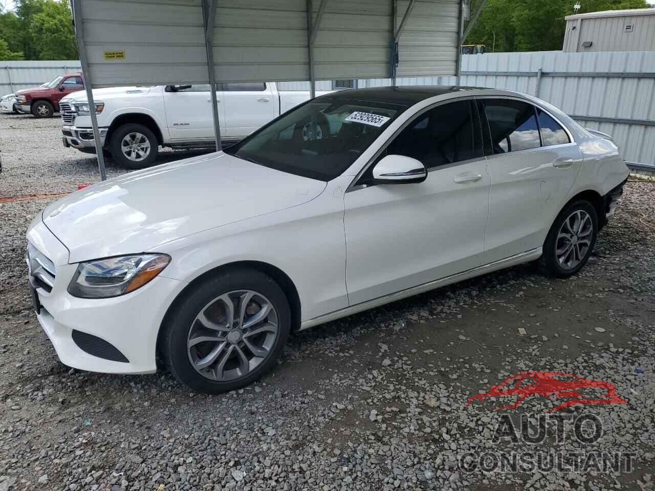 MERCEDES-BENZ C-CLASS 2016 - WDDWF4KB2GR127746
