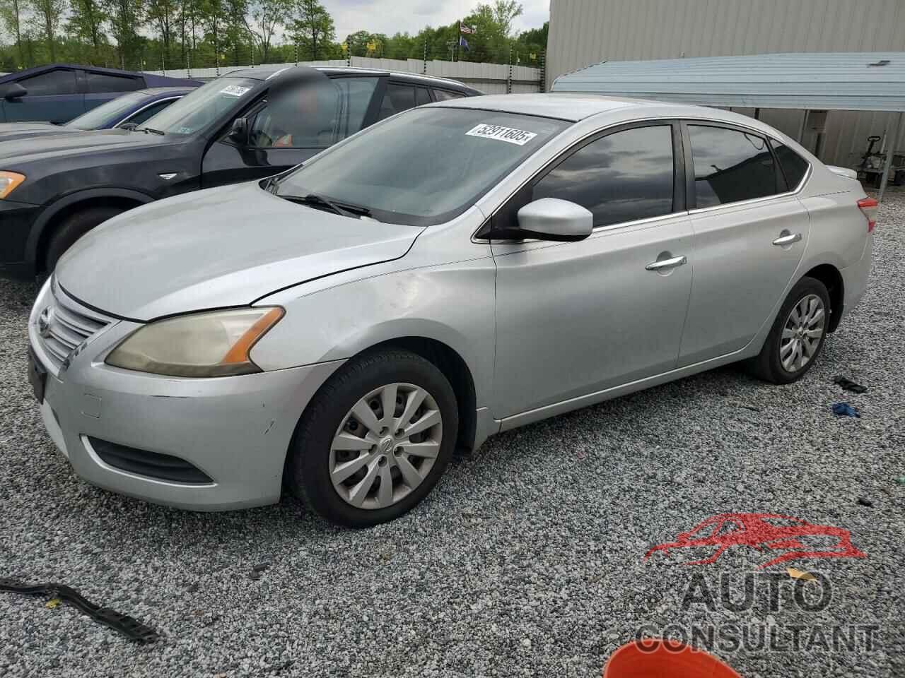 NISSAN SENTRA 2015 - 3N1AB7AP5FY333735