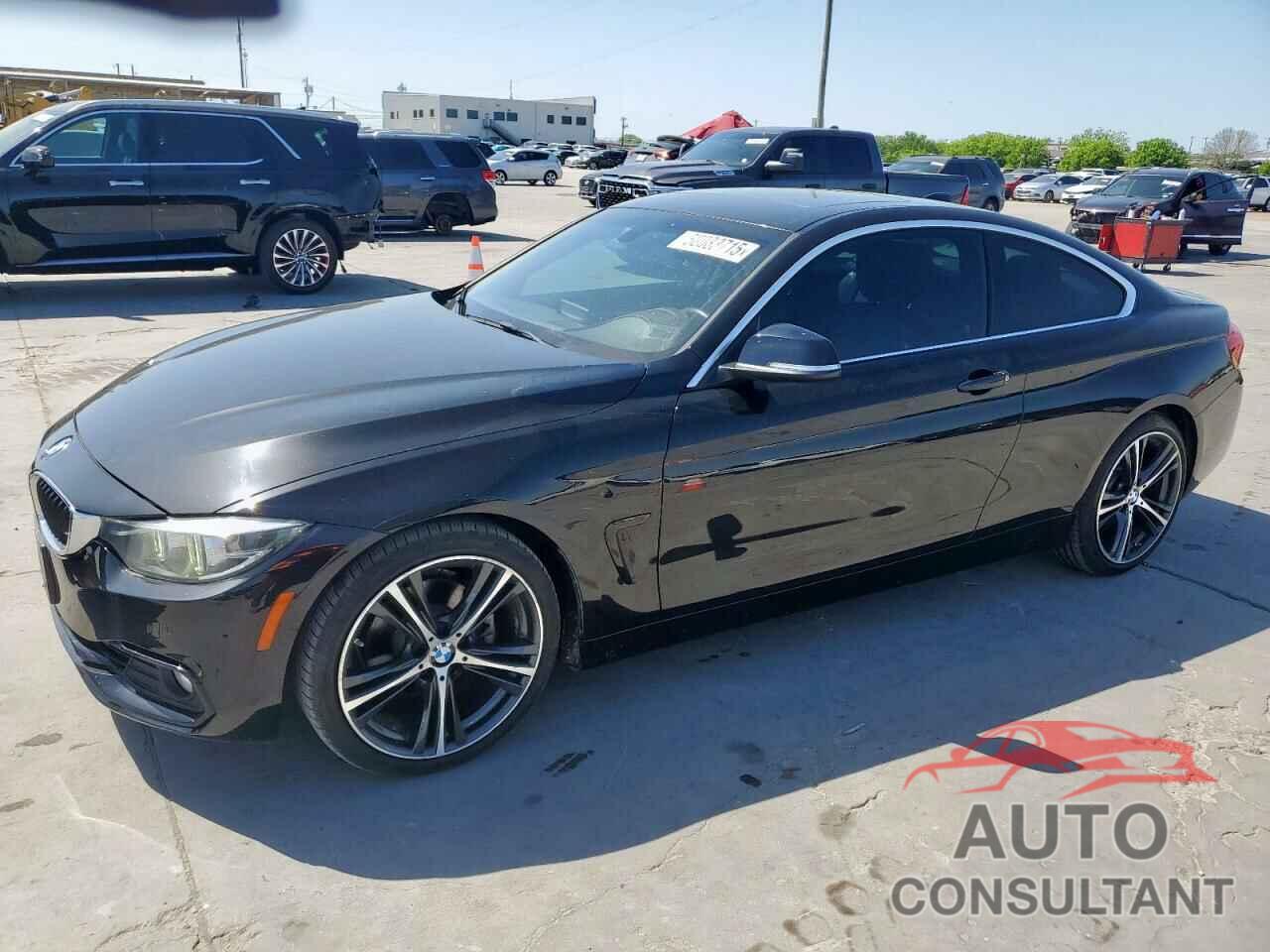 BMW 4 SERIES 2019 - WBA4W3C5XKAF93274