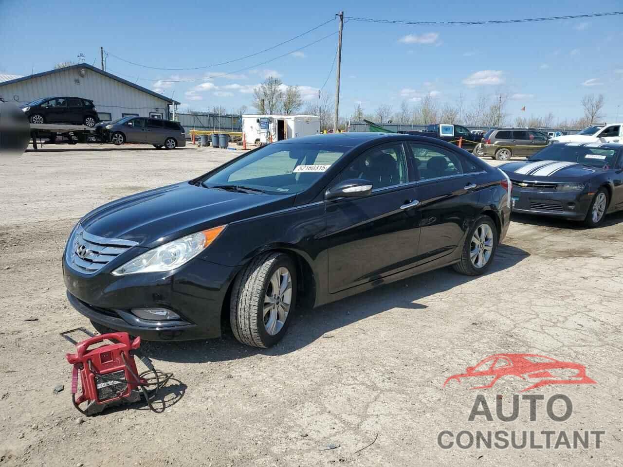 HYUNDAI SONATA 2011 - 5NPEC4AC9BH290239
