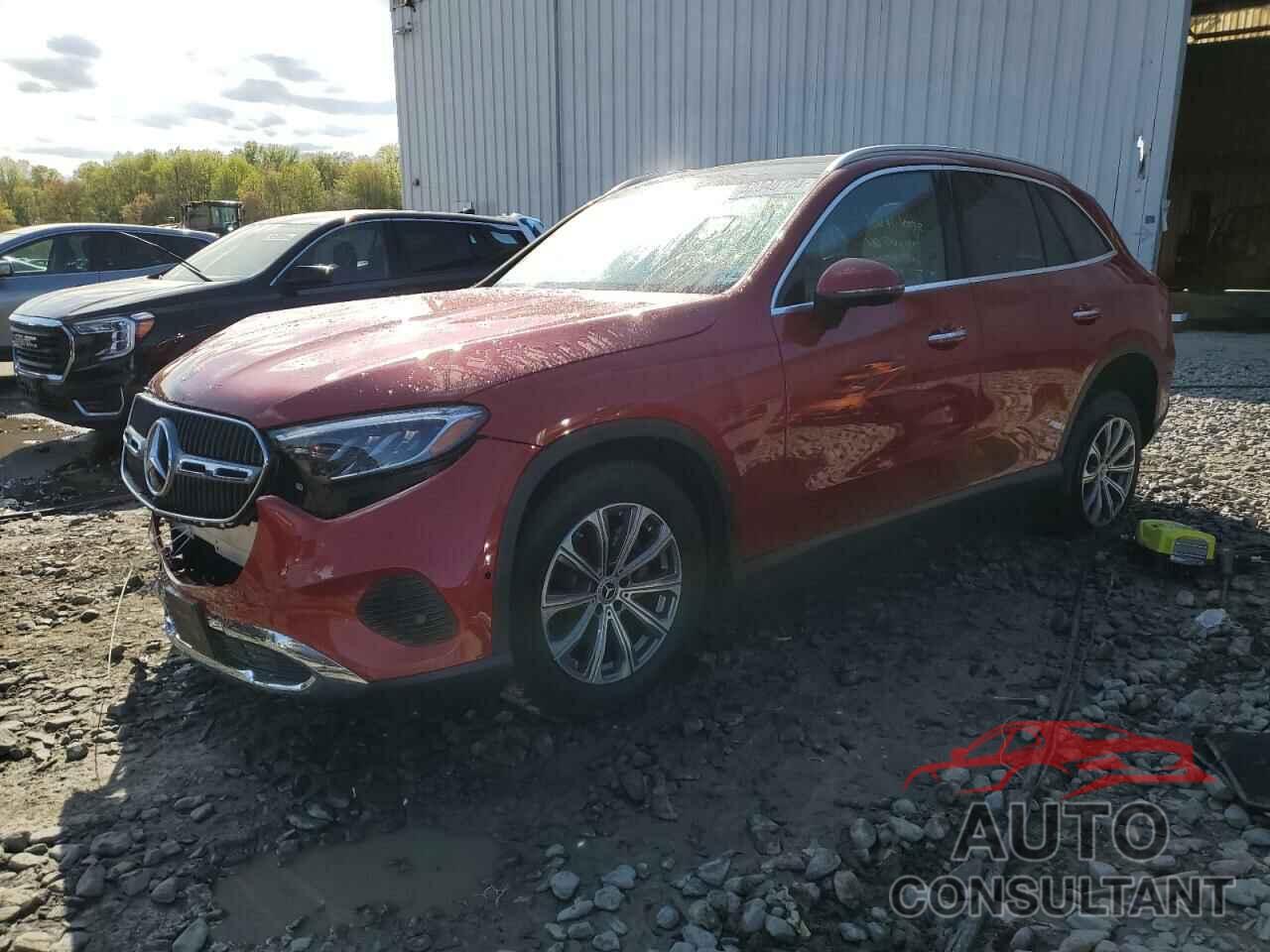 MERCEDES-BENZ GLC-CLASS 2023 - W1NKM4HB6PU032098