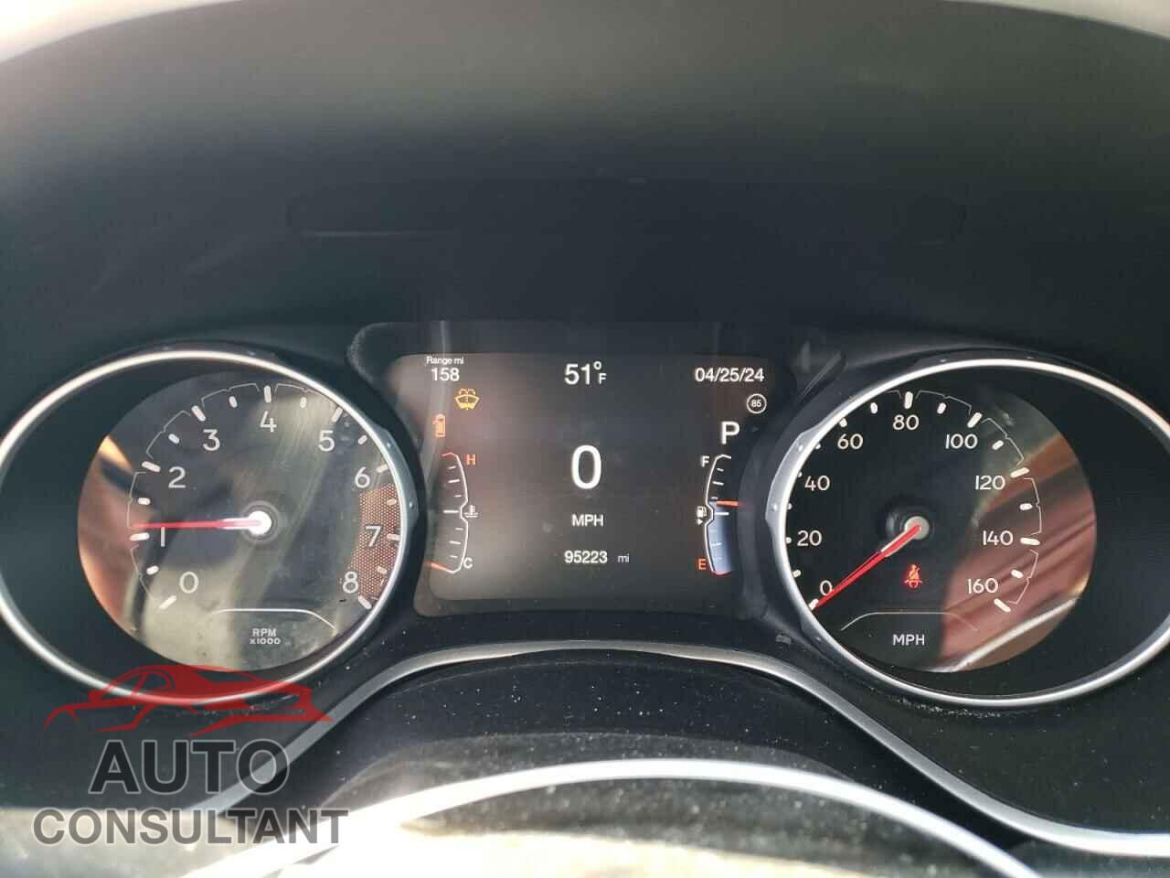 JEEP COMPASS 2019 - 3C4NJDCB1KT596216
