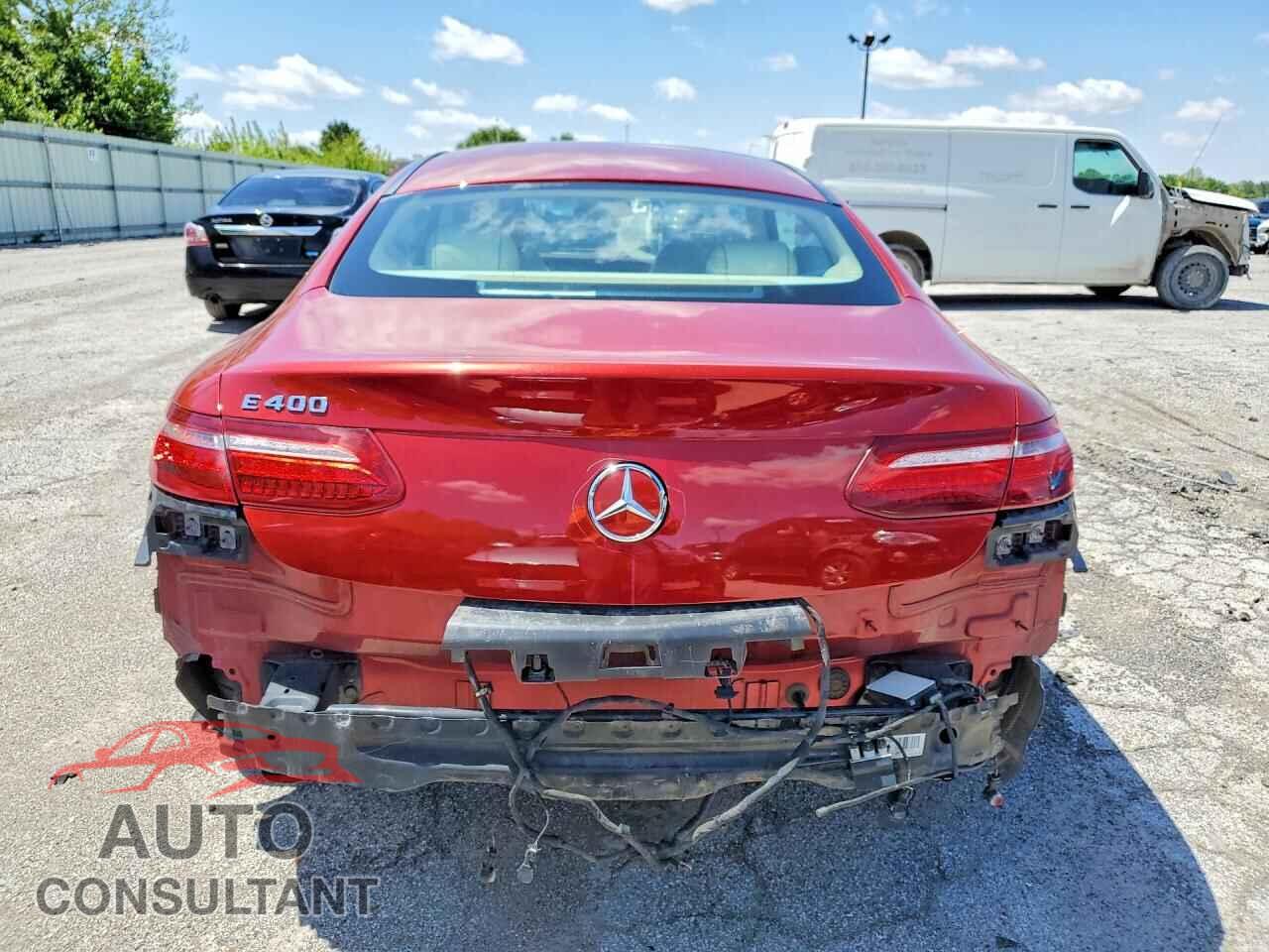 MERCEDES-BENZ E-CLASS 2018 - WDD1J6FB3JF015755