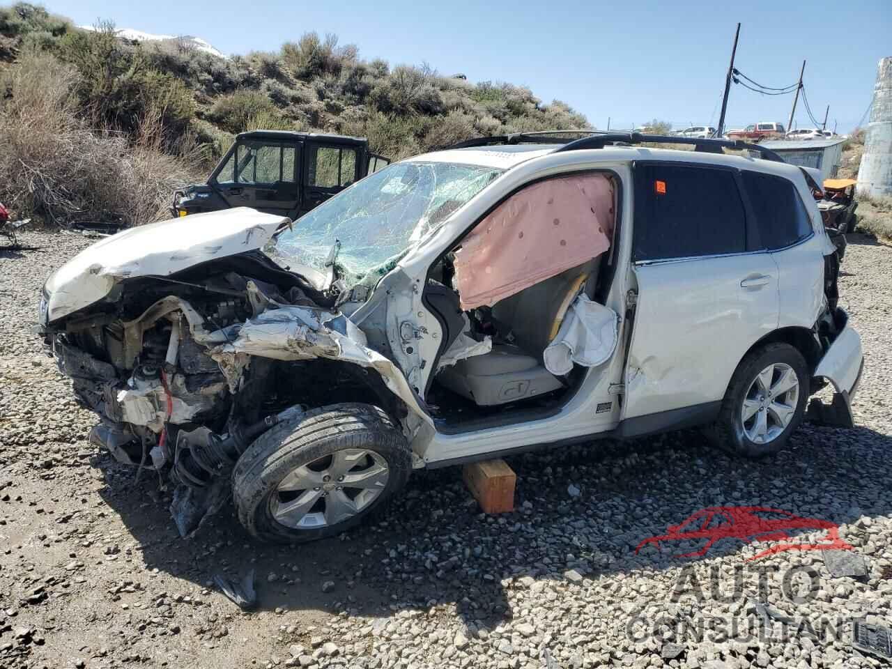 SUBARU FORESTER 2015 - JF2SJAHC5FH543012
