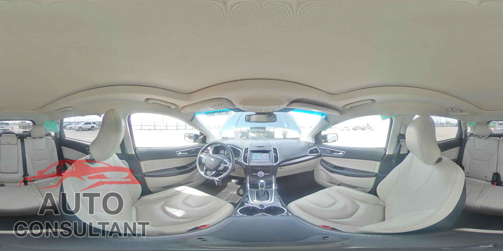 FORD EDGE 2017 - 2FMPK4K99HBB80127