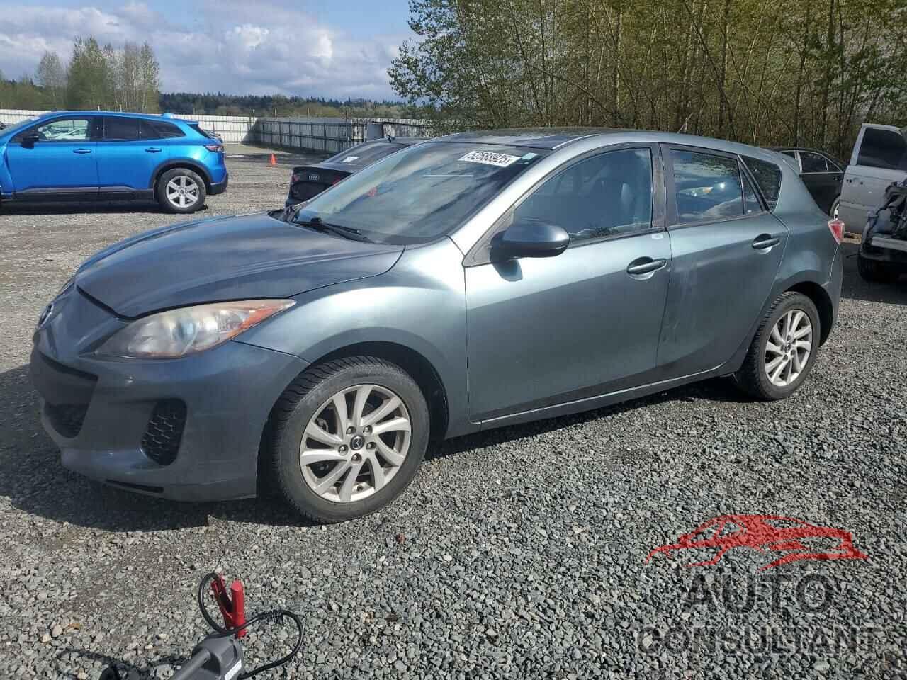 MAZDA 3 2013 - JM1BL1MP5D1801147