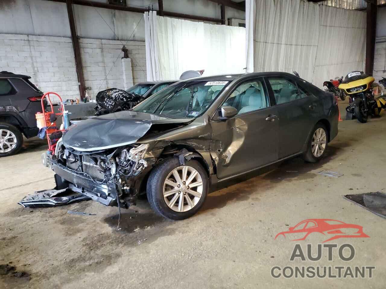 TOYOTA CAMRY 2012 - 4T1BD1FK7CU053394