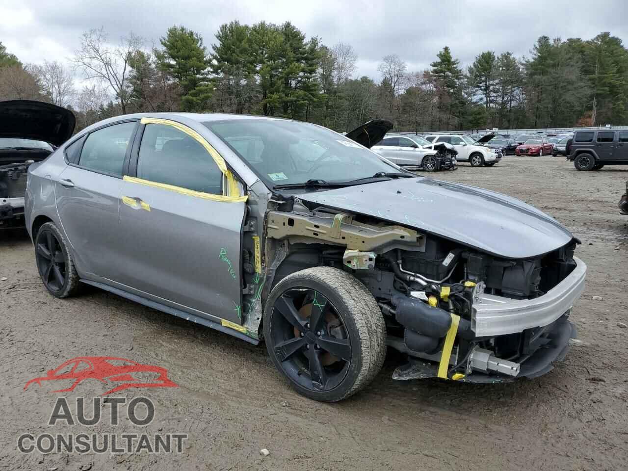 DODGE DART 2016 - 1C3CDFBB1GD517723