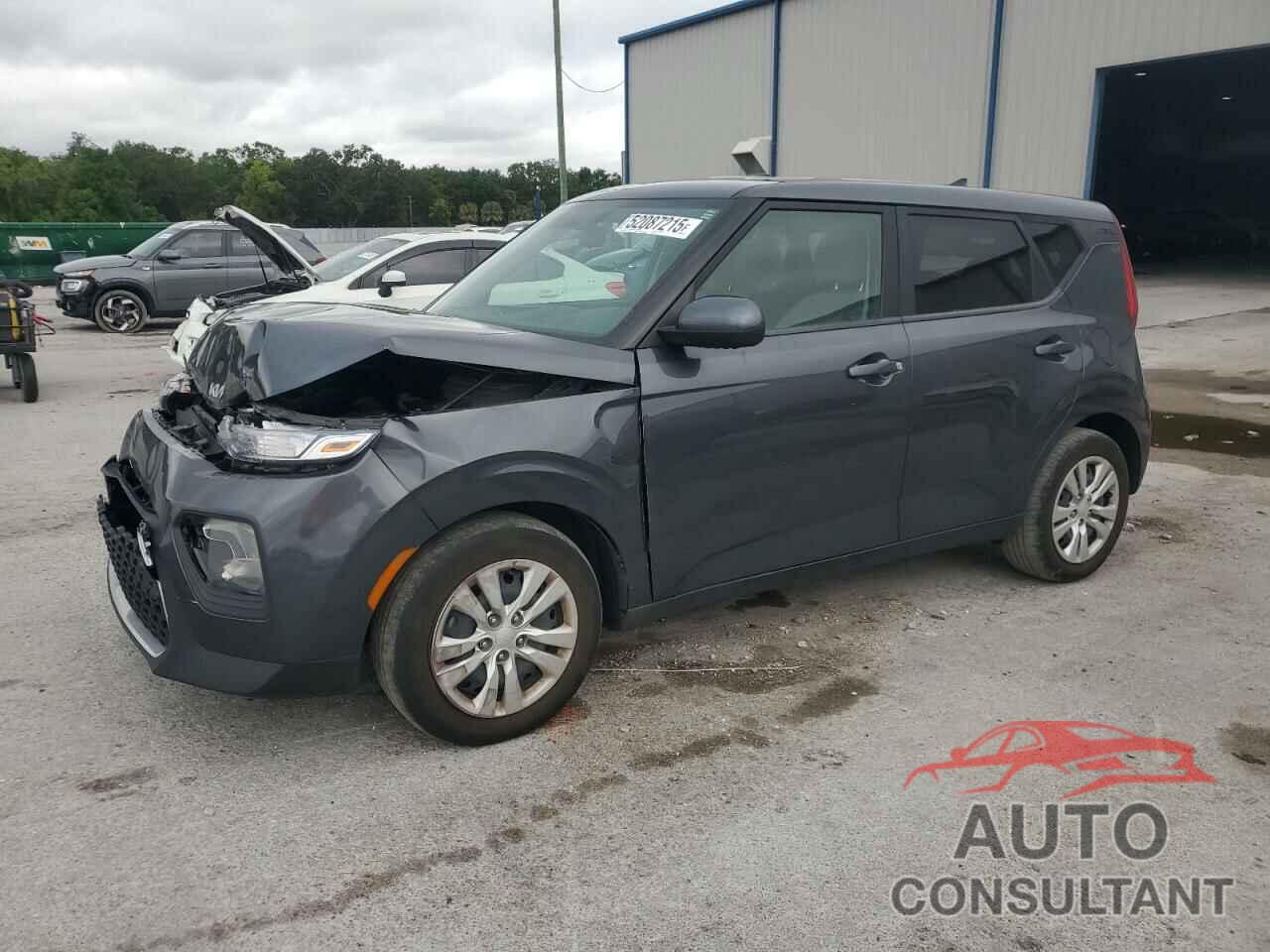 KIA SOUL 2022 - KNDJ23AU9N7821226