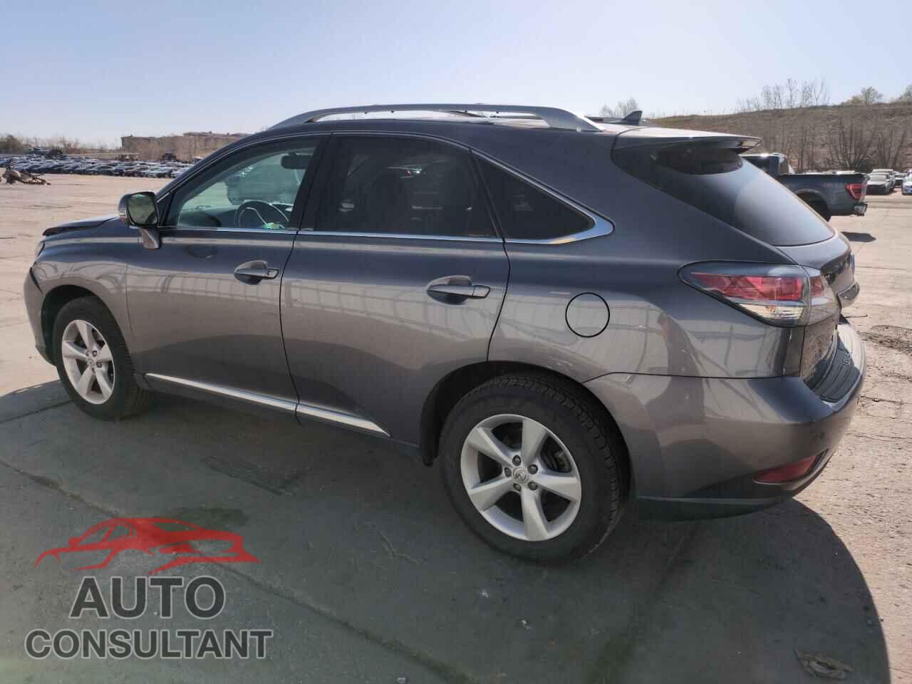 LEXUS RX350 2013 - 2T2BK1BA5DC176547