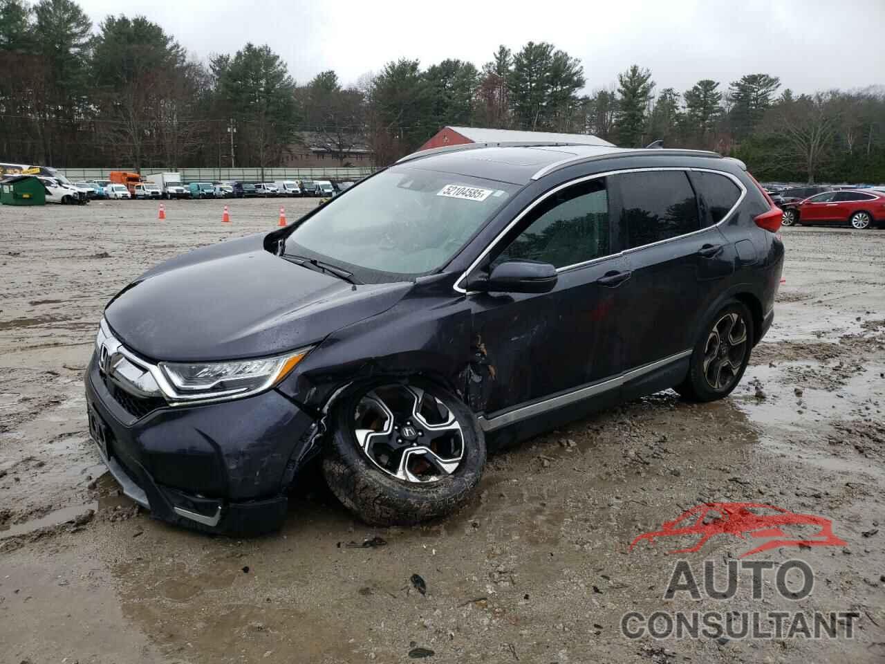 HONDA CRV 2018 - 7FARW2H95JE033524