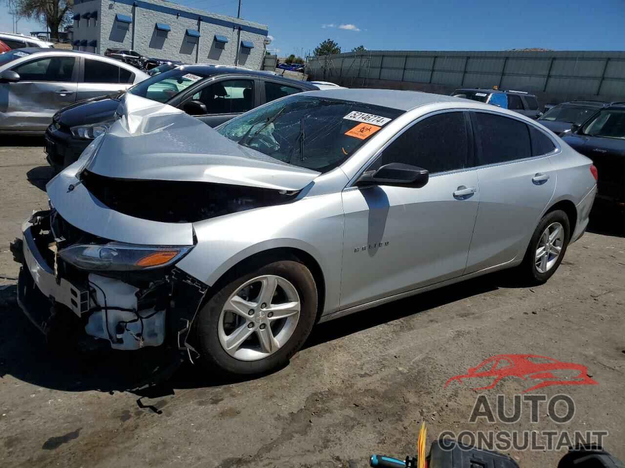 CHEVROLET MALIBU 2019 - 1G1ZB5ST5KF225481