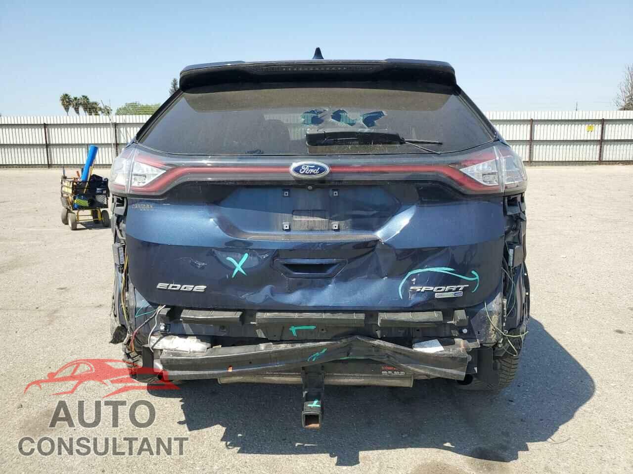 FORD EDGE 2017 - 2FMPK4AP0HBC65387