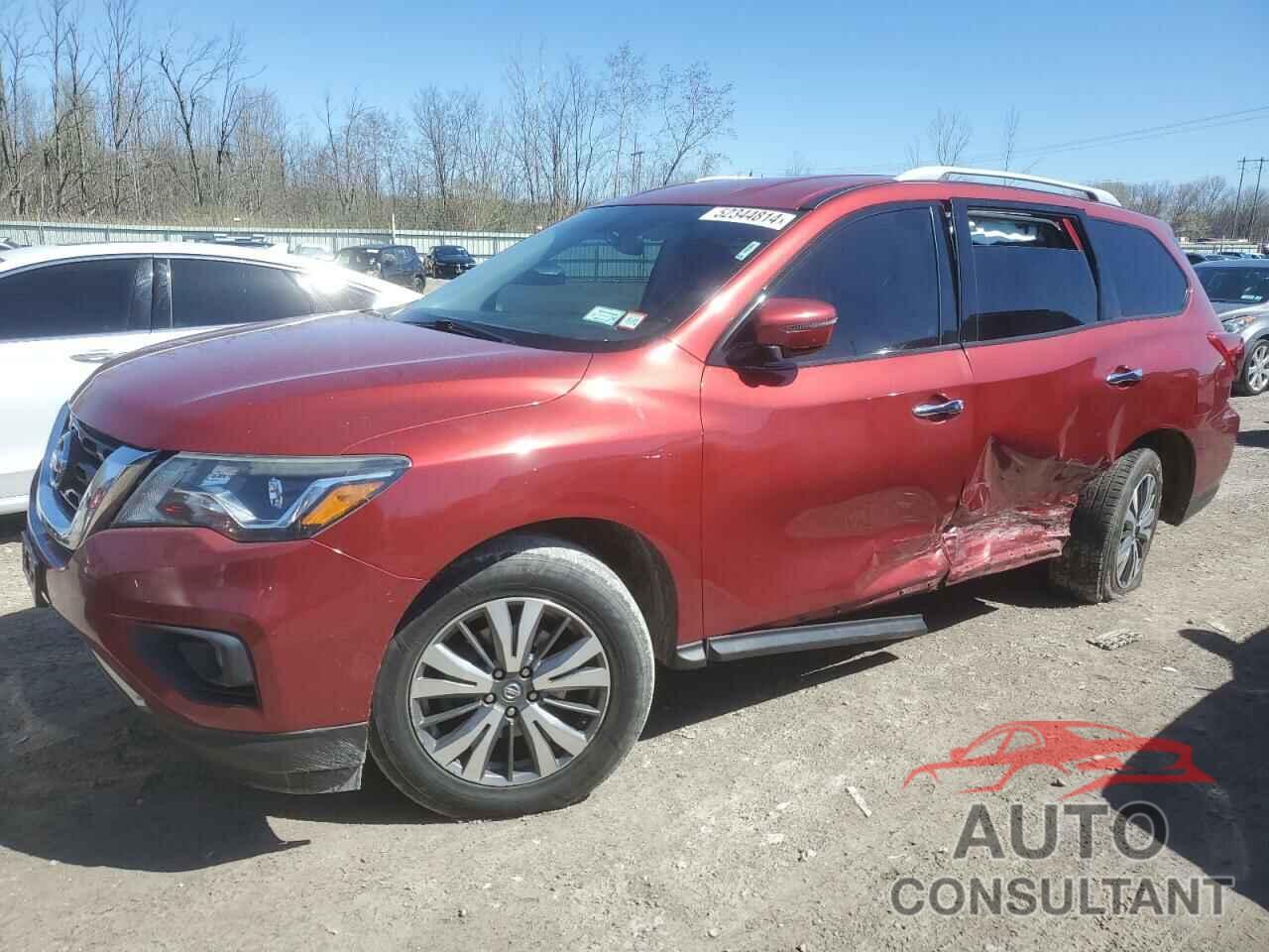 NISSAN PATHFINDER 2017 - 5N1DR2MM2HC624081