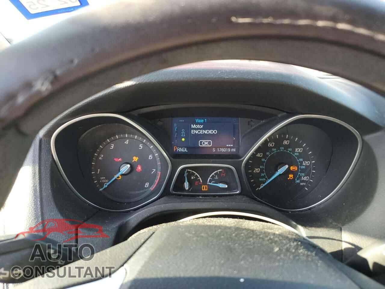 FORD FOCUS 2014 - 1FADP3F26EL312813