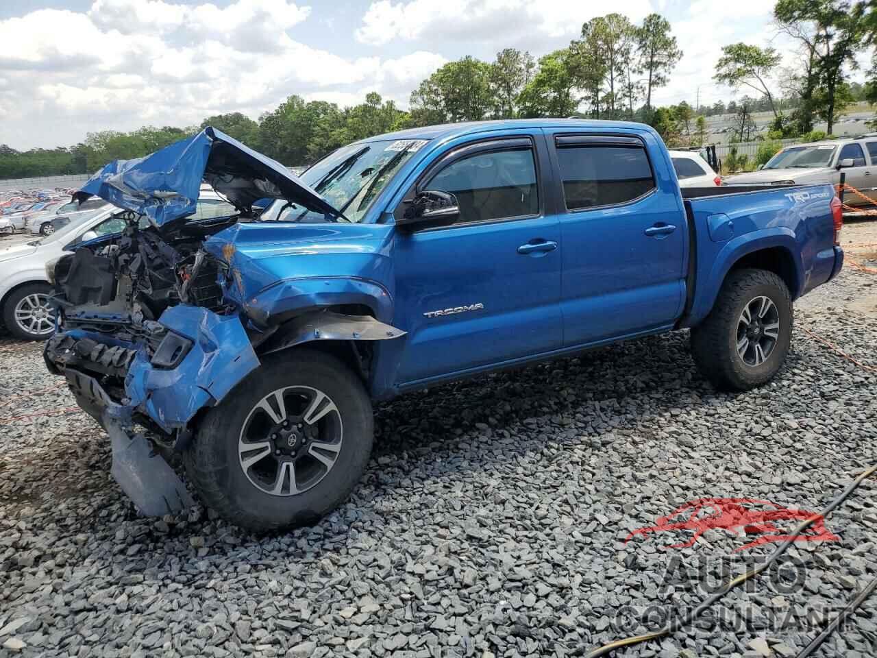 TOYOTA TACOMA 2017 - 5TFAZ5CN7HX034812