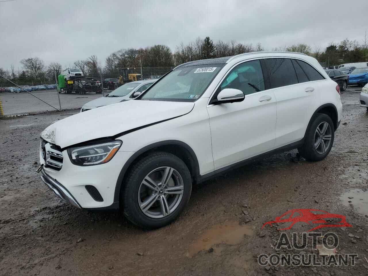 MERCEDES-BENZ GLC-CLASS 2022 - W1N0G8EB6NV373390