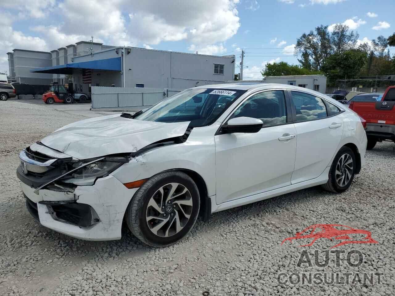 HONDA CIVIC 2017 - 19XFC2F79HE069709