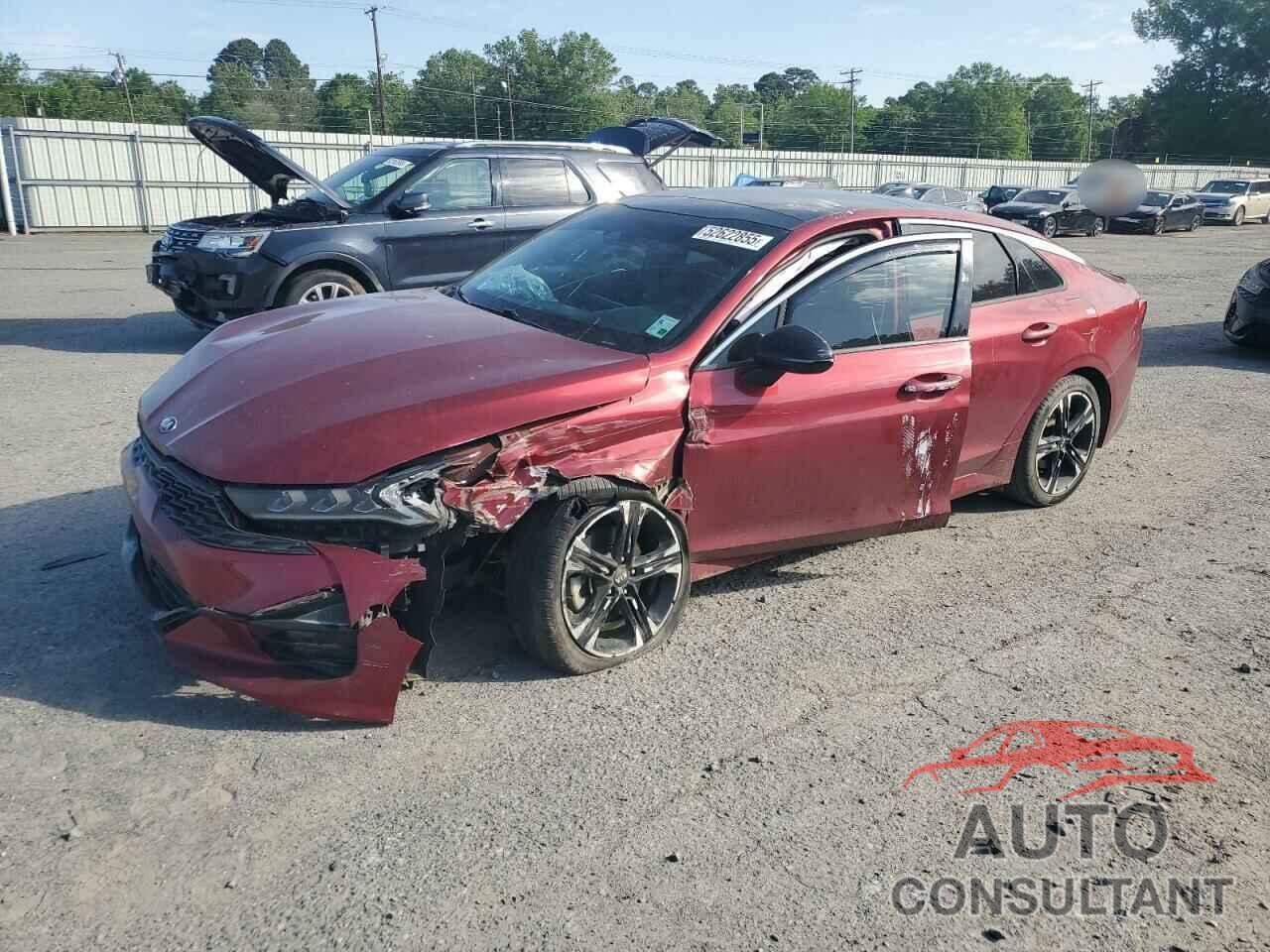 KIA K5 2021 - 5XXG64J25MG041197