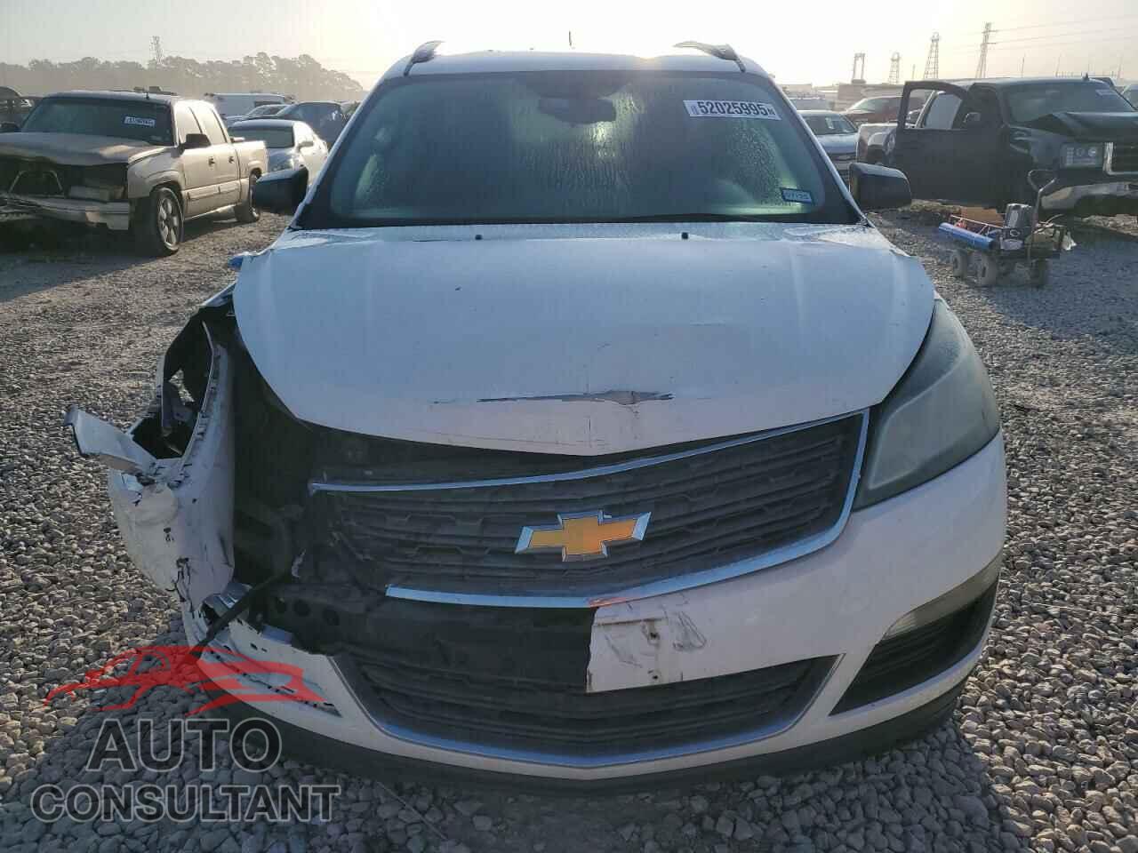 CHEVROLET TRAVERSE 2014 - 1GNKRFED3EJ322525